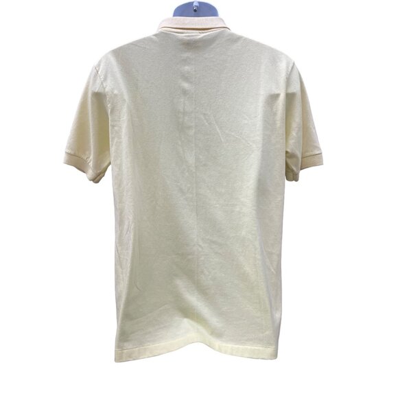 Disney Wear Men's Yellow Polo with Mickey Emblem Size L SKU 1228 - Picture 2 of 5